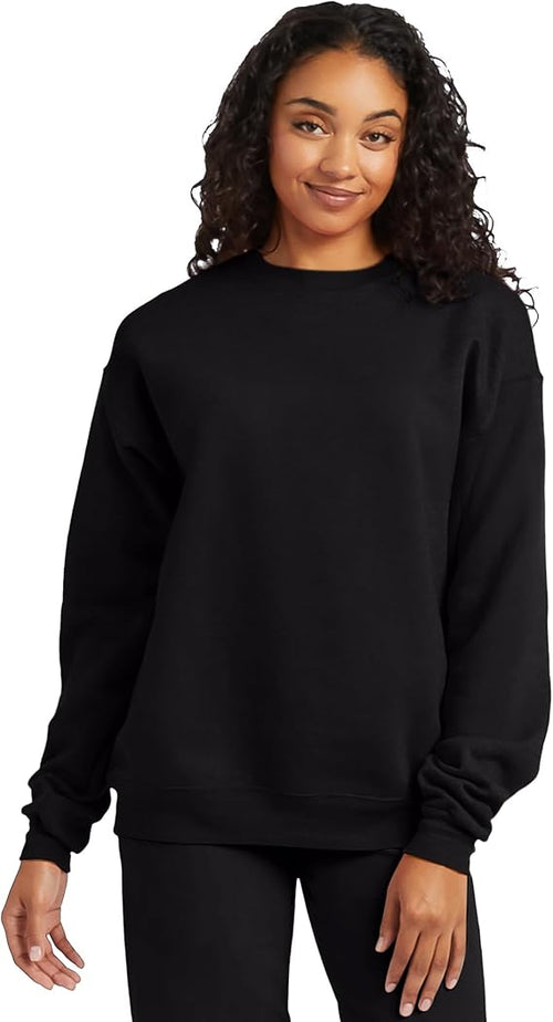 Men's Sweatshirt, EcoSmart Fleece Crewneck Sweatshirt, Big & Tall Available, 1 or 2-Pack
